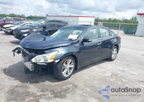 2013 Nissan Altima 2.5 Sl from USA, damaged, VIN 1N4AL3AP1DC287500